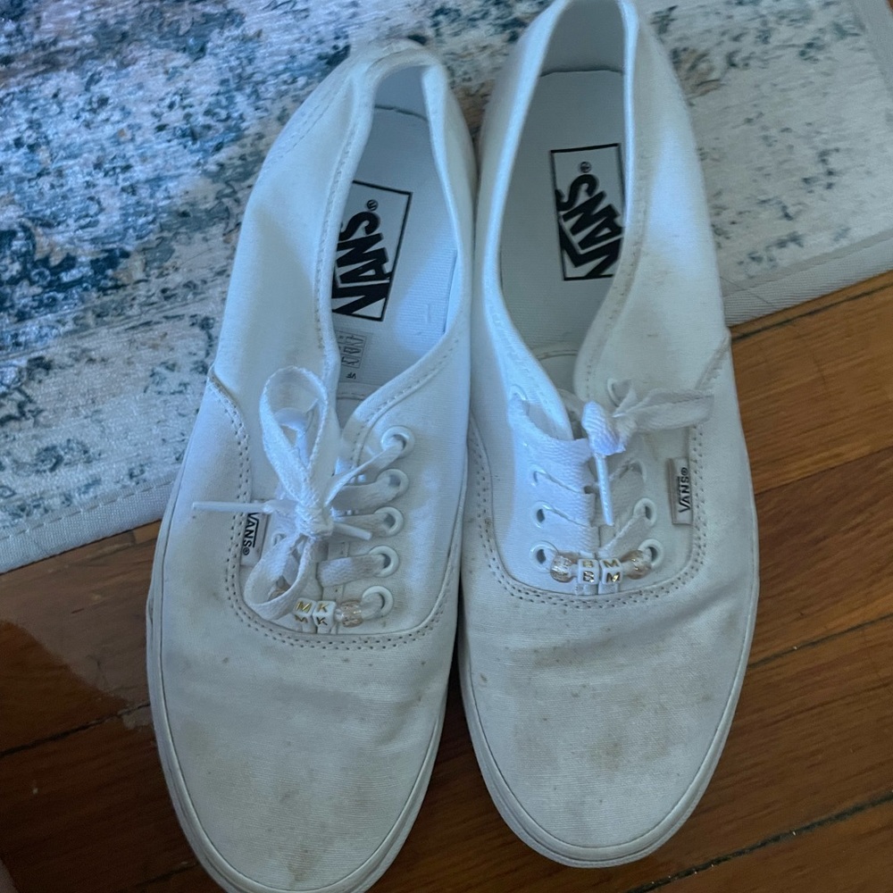 white vans